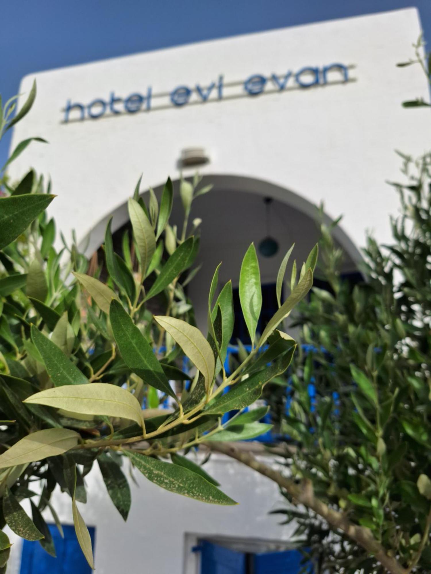 Εvi Evan Hotel Галиссас Экстерьер фото