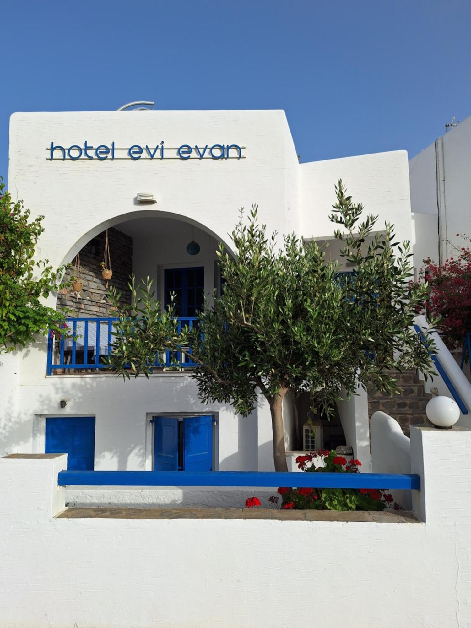 Εvi Evan Hotel Галиссас Экстерьер фото