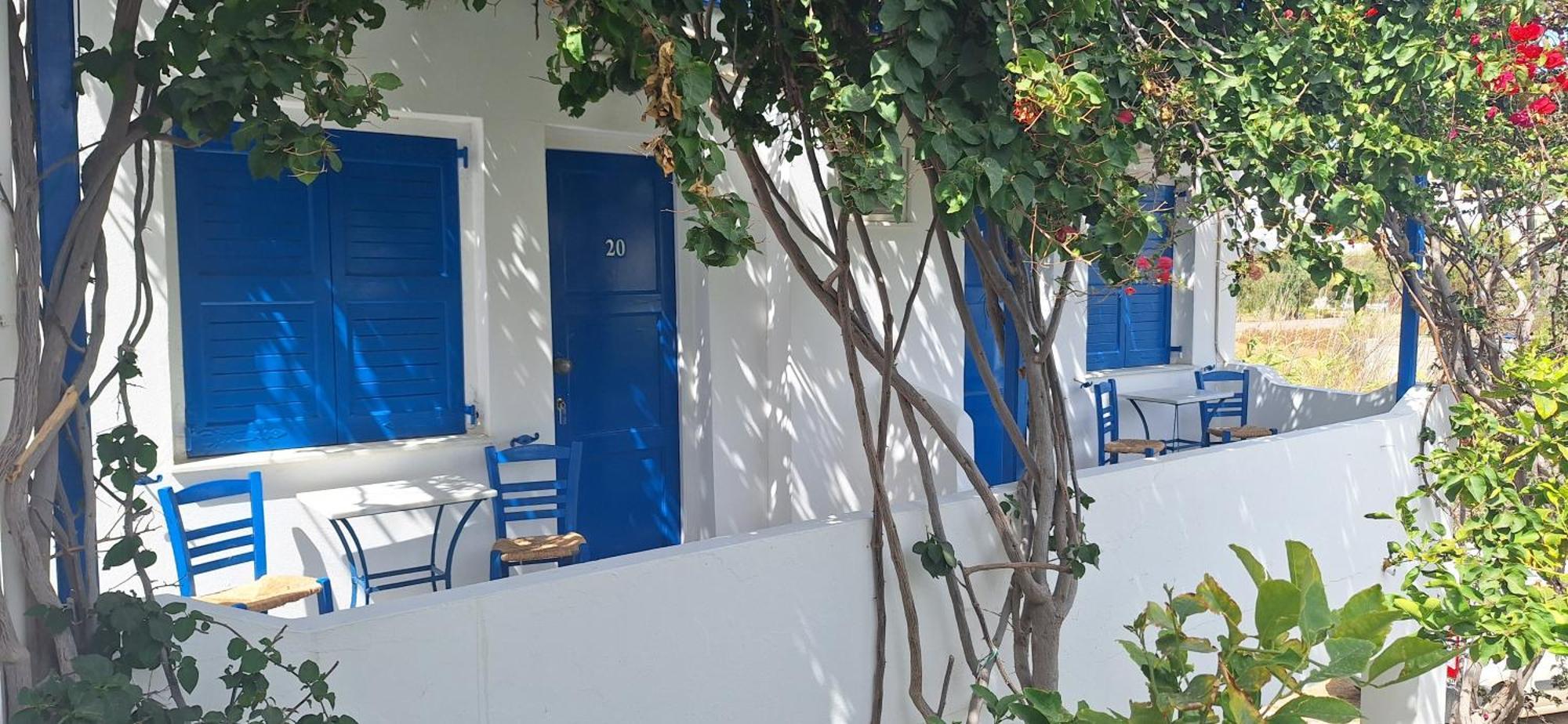Εvi Evan Hotel Галиссас Экстерьер фото