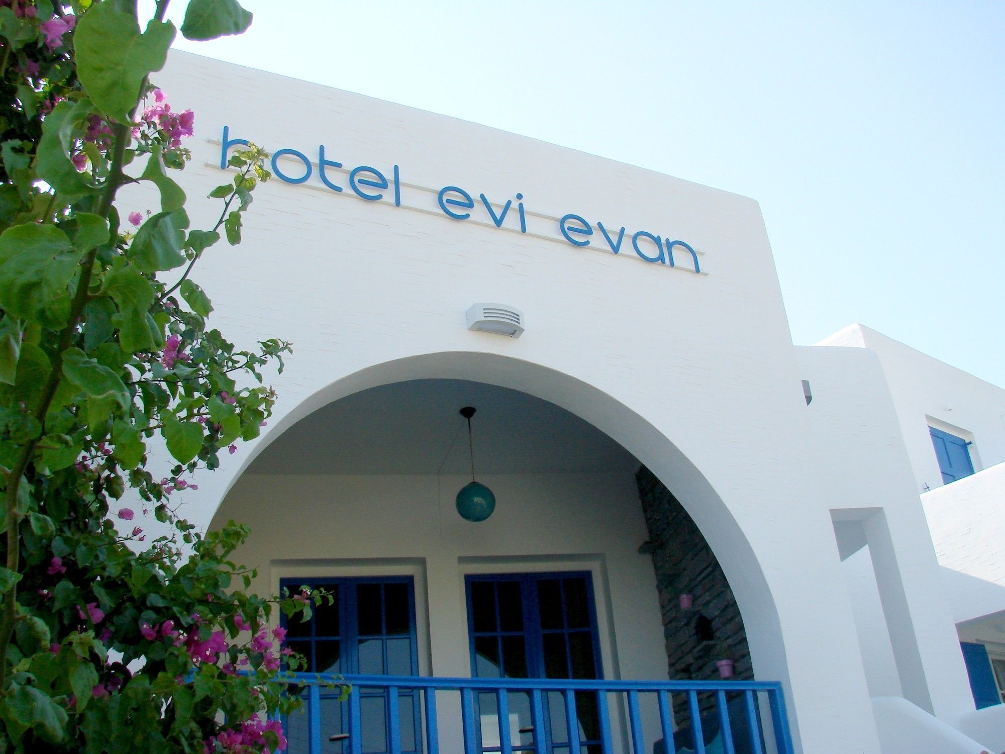 Εvi Evan Hotel Галиссас Экстерьер фото