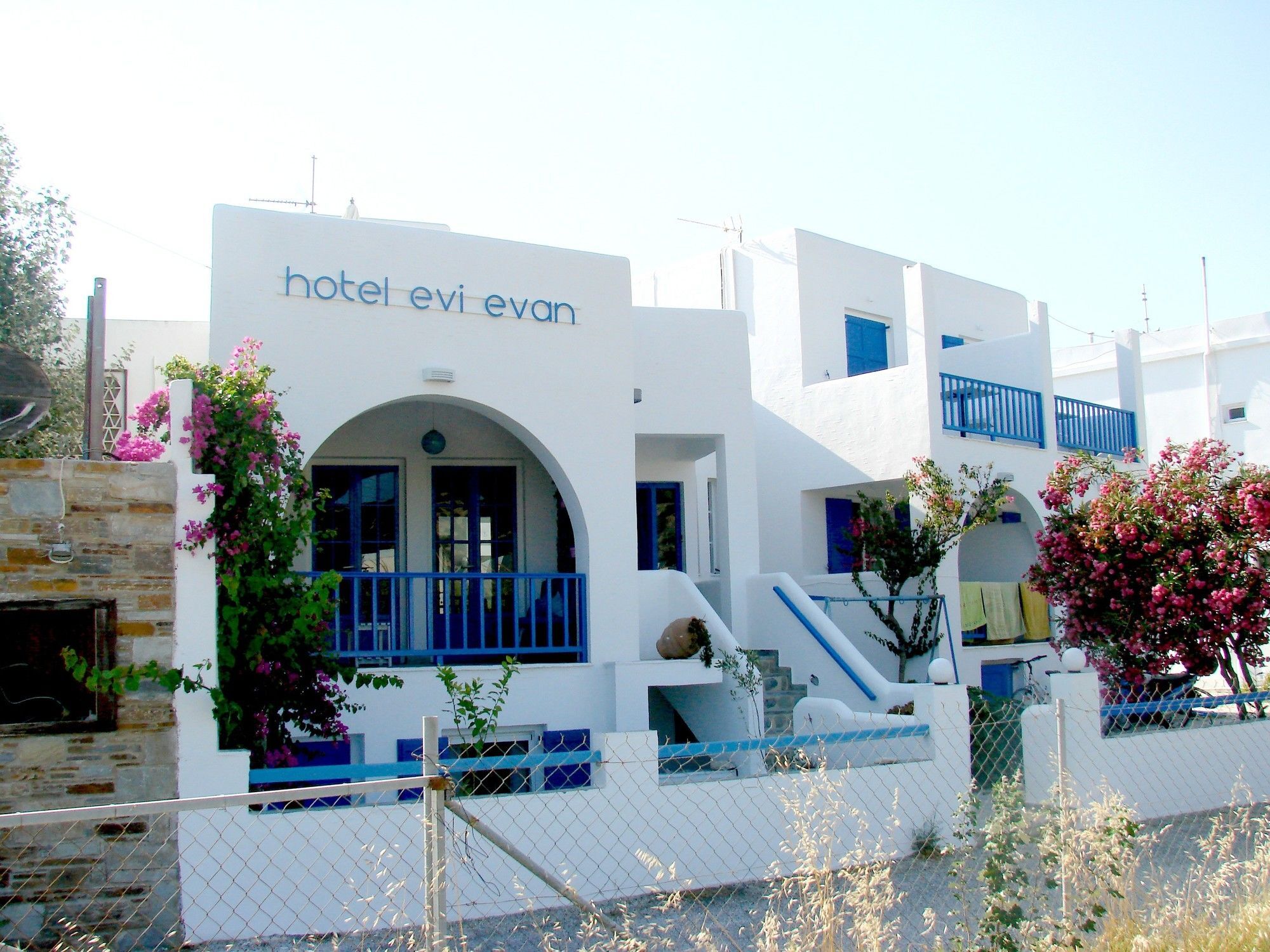 Εvi Evan Hotel Галиссас Экстерьер фото
