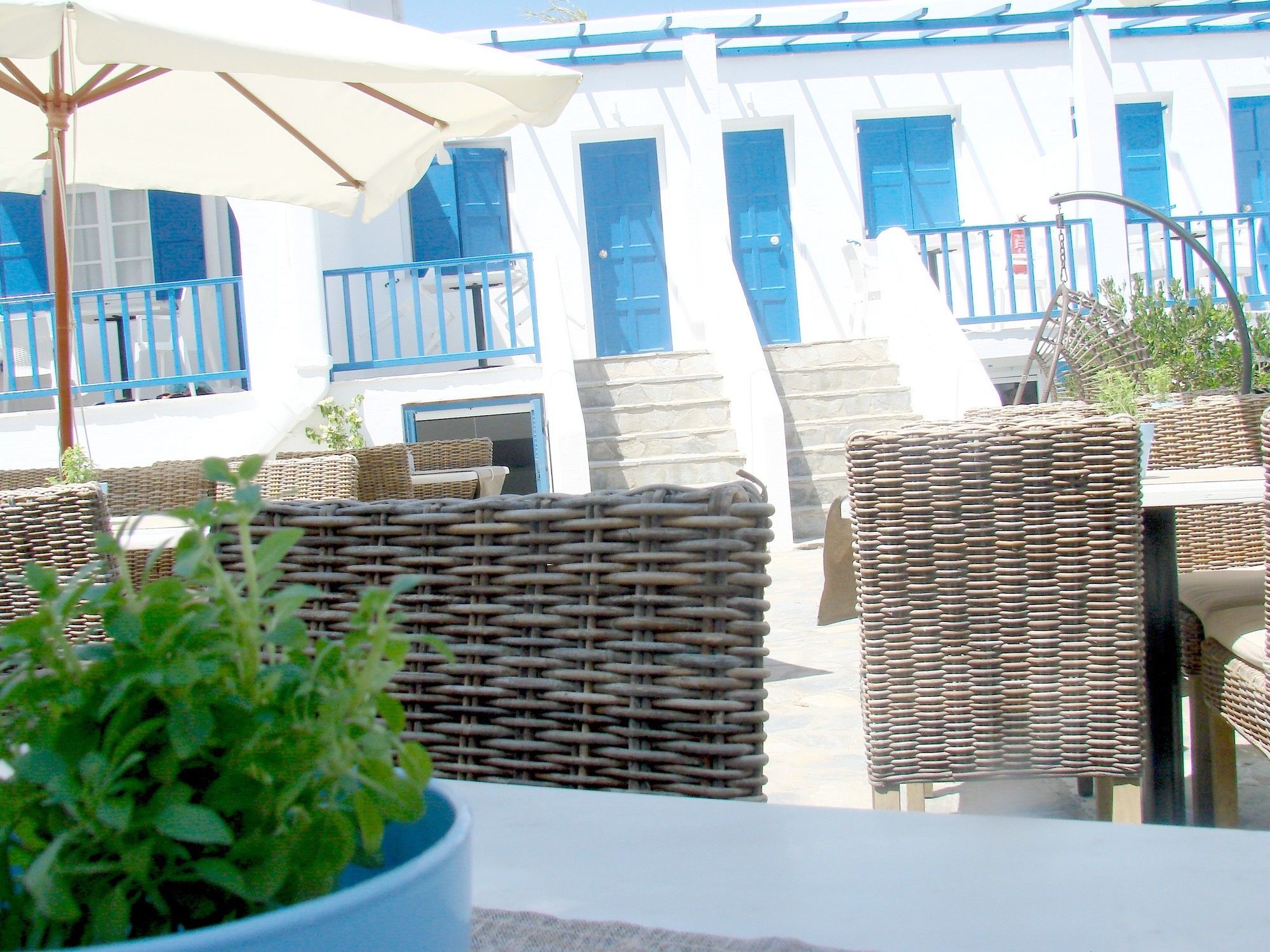 Εvi Evan Hotel Галиссас Экстерьер фото